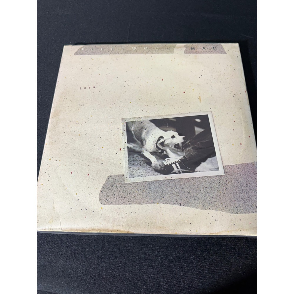 Fleetwood Mac‎ Tusk Vinyl 12" Cream Good 1979 Double LP 2HS 3350 Original Press